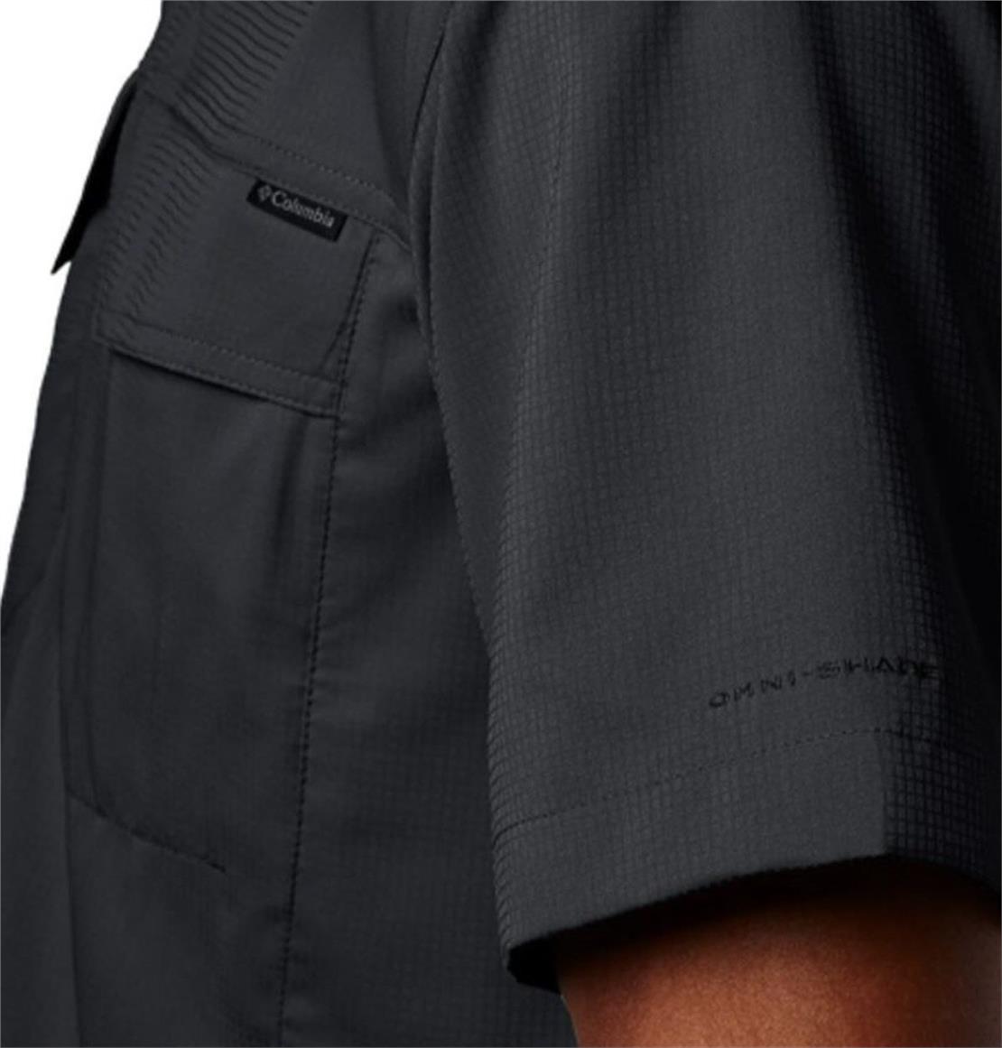 COLUMBIA AM1567 SILVER RIDGE LITE SHORT SLEEVE SHIRT Tişört Modeli ERKEK