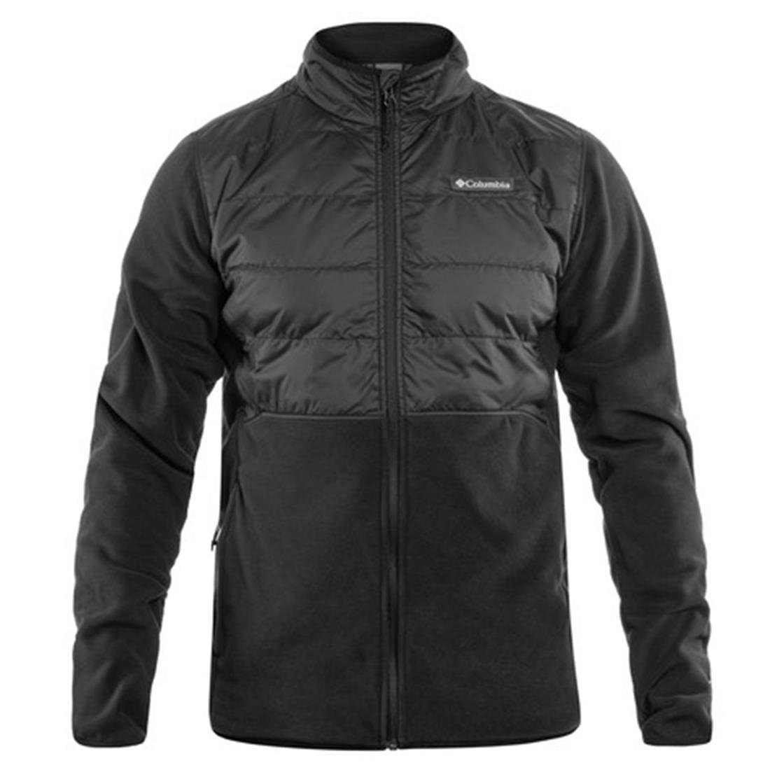 COLUMBIA Basin Butte Tam Fermuarlı II Erkek Polar Üst Sweatshirt Modeli ERKEK