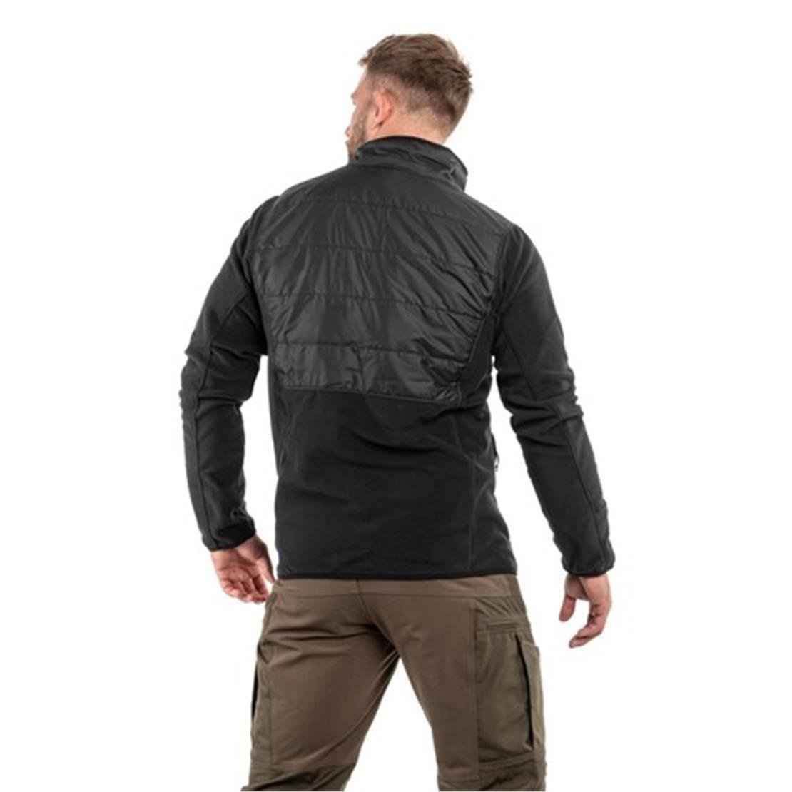 COLUMBIA Basin Butte Tam Fermuarlı II Erkek Polar Üst Sweatshirt Modeli ERKEK