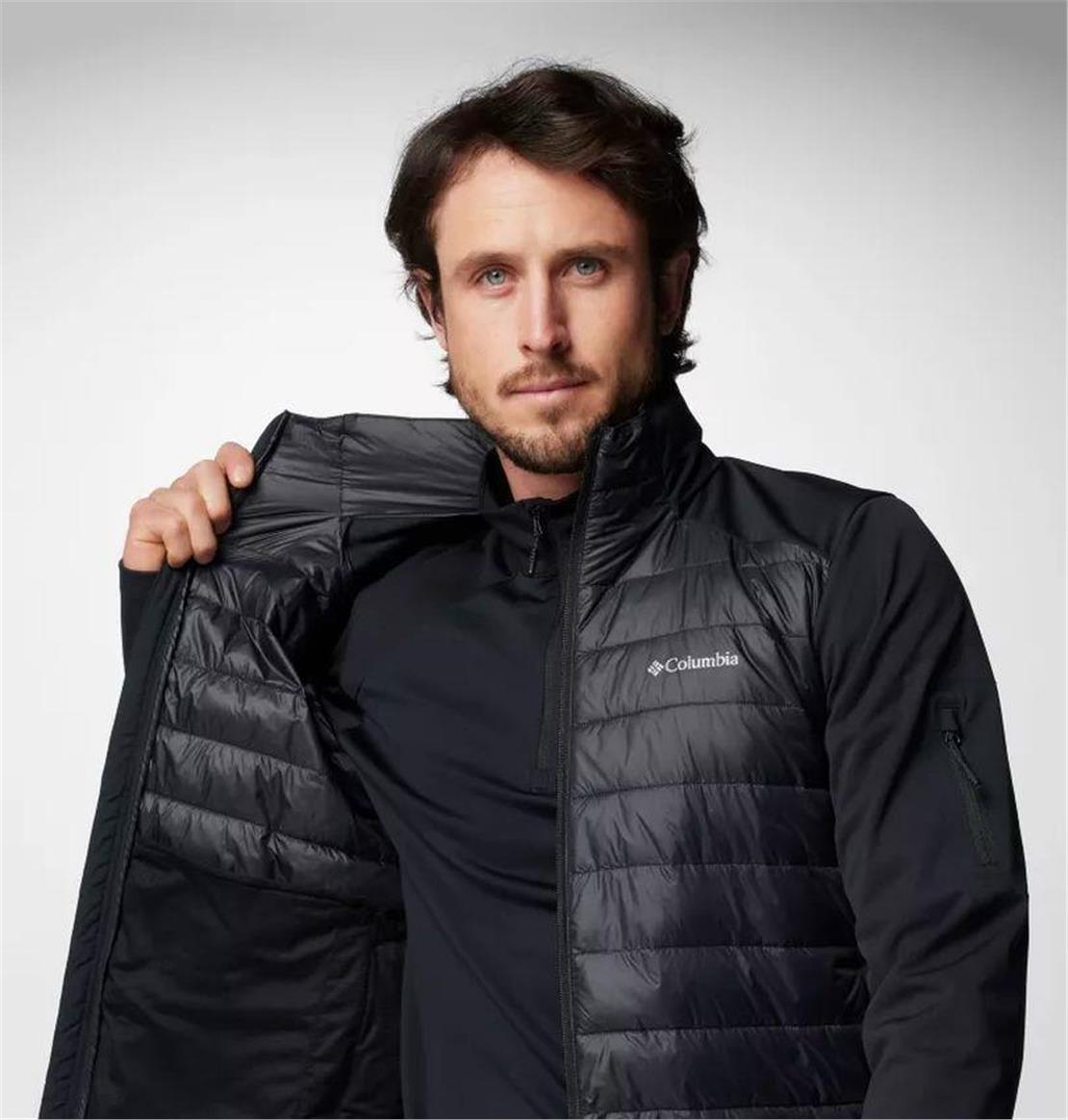 COLUMBIA Columbia Tech Hybrid Erkek Softshell Sweatshirt Modeli ERKEK