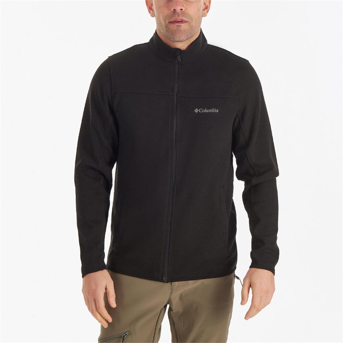 COLUMBIA CS0276 CSC M TECH SM LOGO TRACK TOP