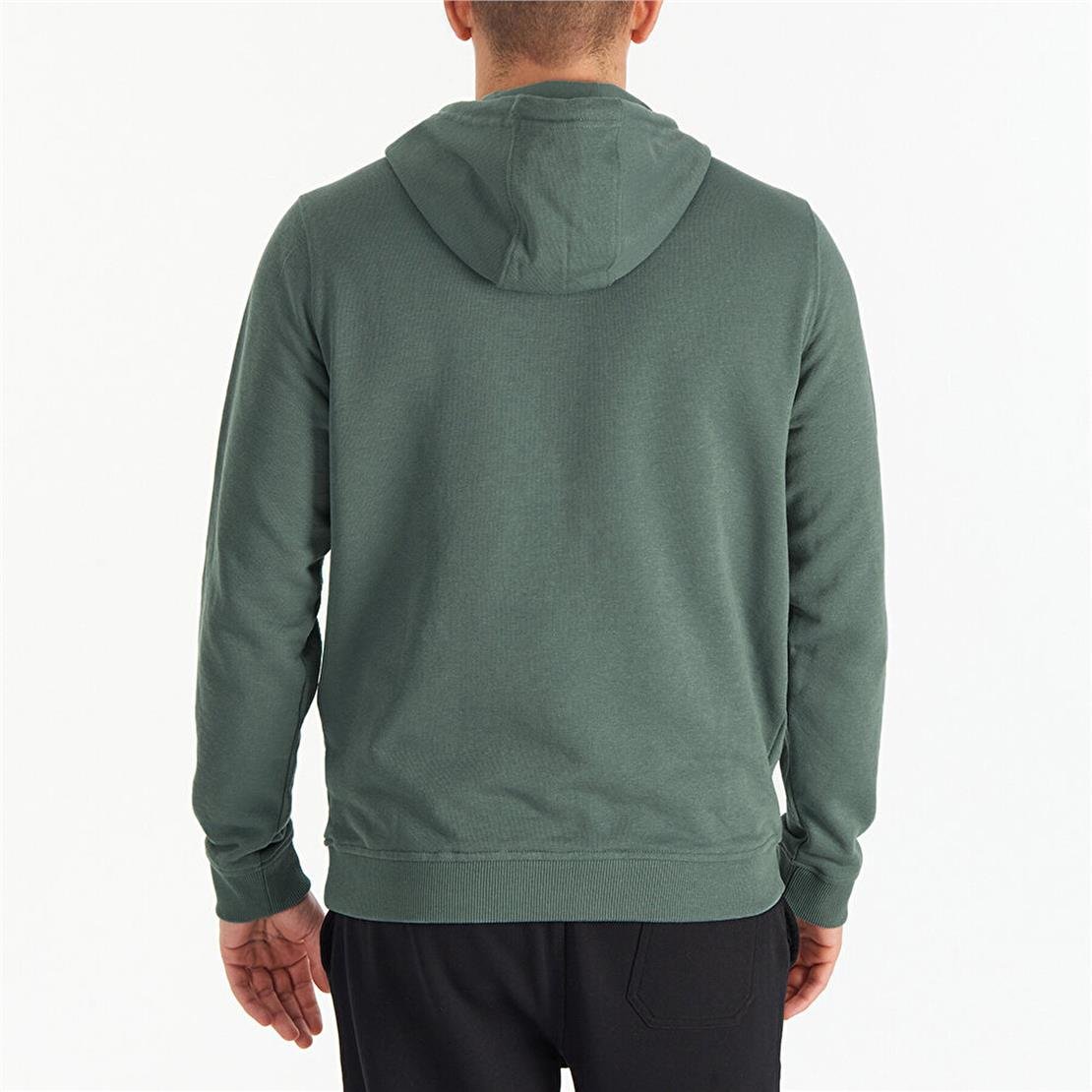 COLUMBIA CS0284 CSC M CENTERED GEM BUFFALO PLAID HOODIE