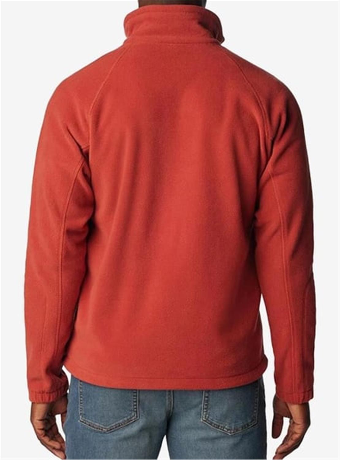 COLUMBIA Fast Trek II Erkek Tam Fermuarlı  Polar Üst Sweatshirt Modeli ERKEK