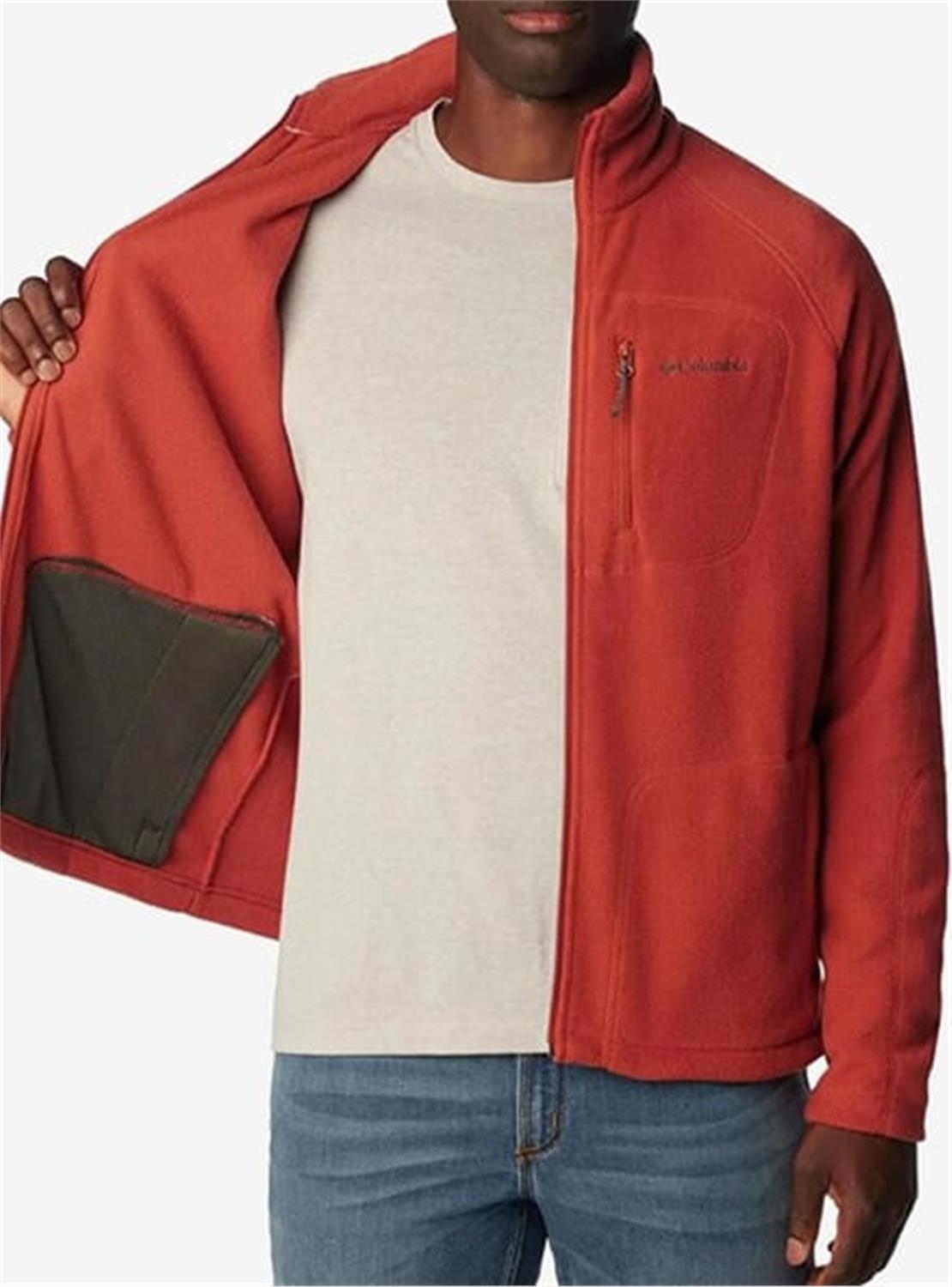 COLUMBIA Fast Trek II Erkek Tam Fermuarlı  Polar Üst Sweatshirt Modeli ERKEK