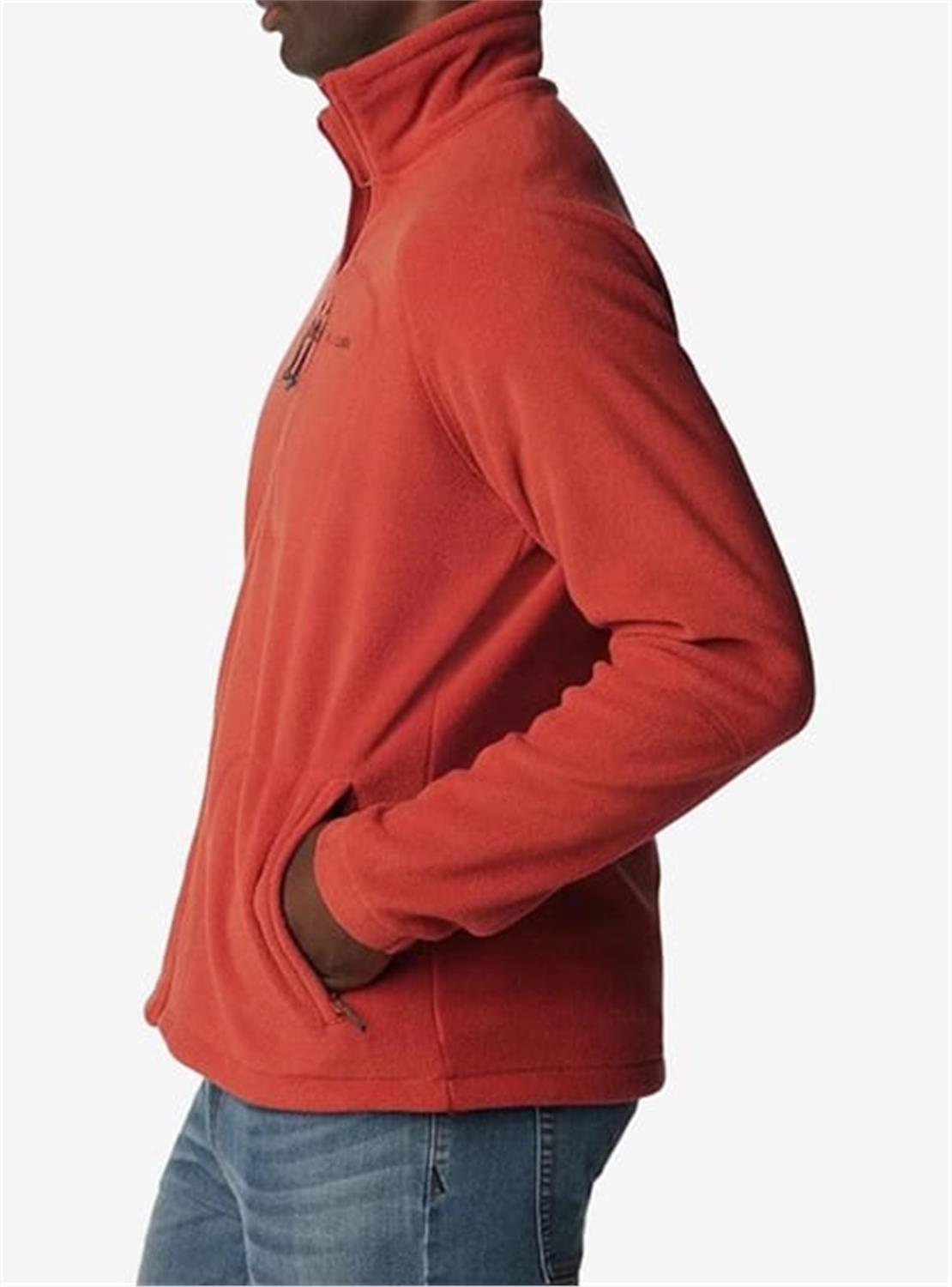 COLUMBIA Fast Trek II Erkek Tam Fermuarlı  Polar Üst Sweatshirt Modeli ERKEK