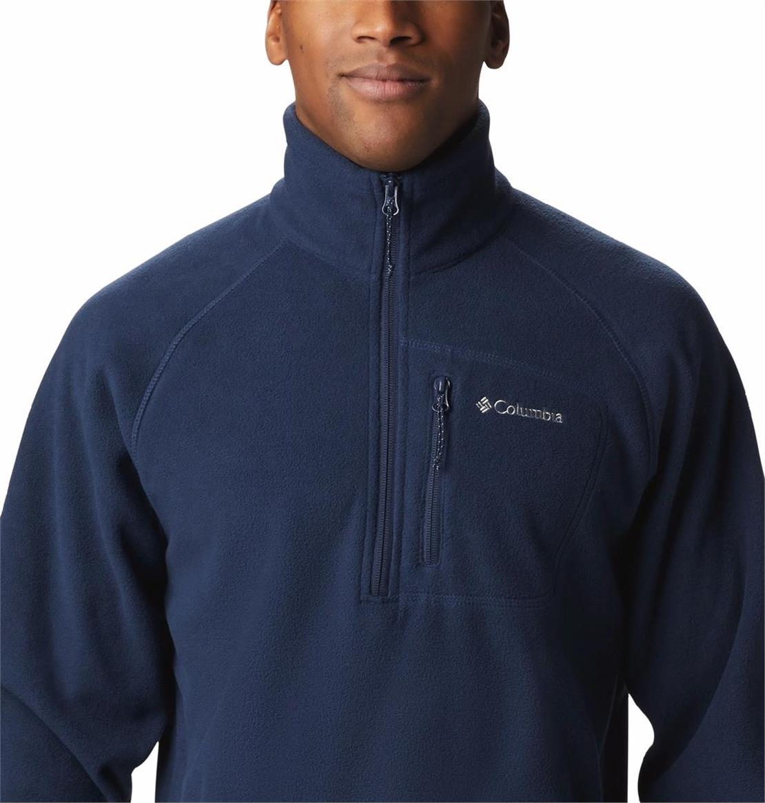 COLUMBIA Fast Trek III Yarım Fermuarlı Erkek Polar Sweatshirt Modeli Sweatshirt