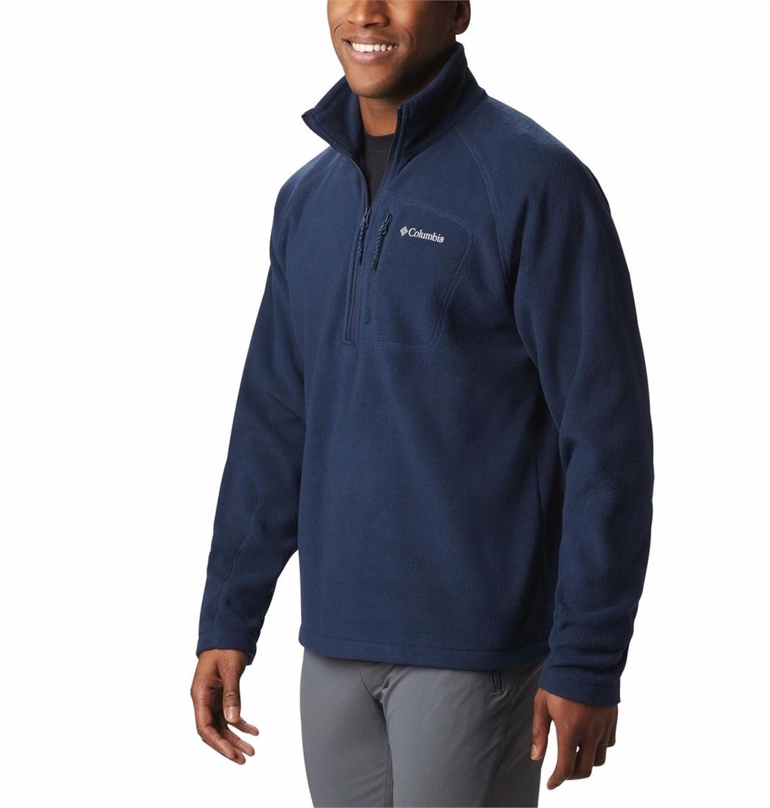 COLUMBIA Fast Trek III Yarım Fermuarlı Erkek Polar Sweatshirt Modeli Sweatshirt