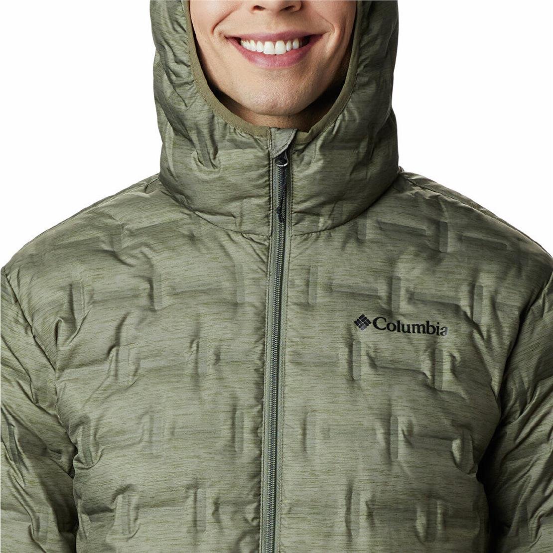COLUMBIA WO0954 DELTA RIDGE DOWN HOODED JACKET