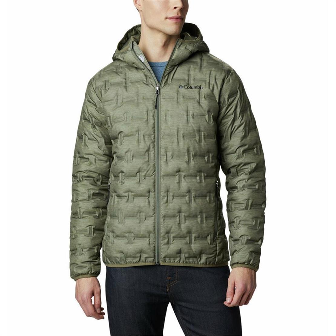 COLUMBIA WO0954 DELTA RIDGE DOWN HOODED JACKET