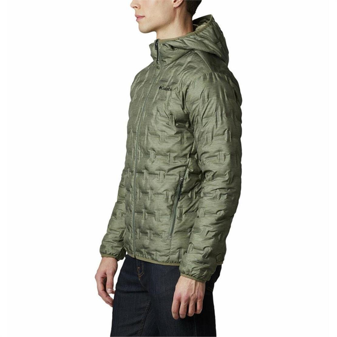 COLUMBIA WO0954 DELTA RIDGE DOWN HOODED JACKET