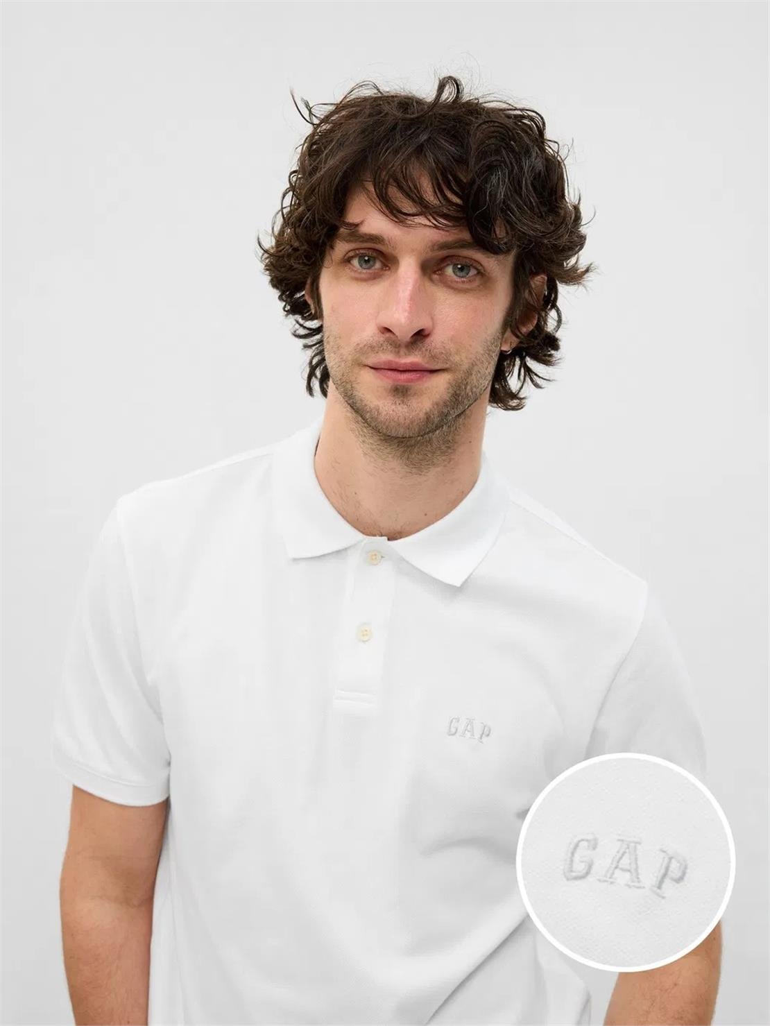 GAP F-LOGO PK POLO Tişört Modeli ERKEK