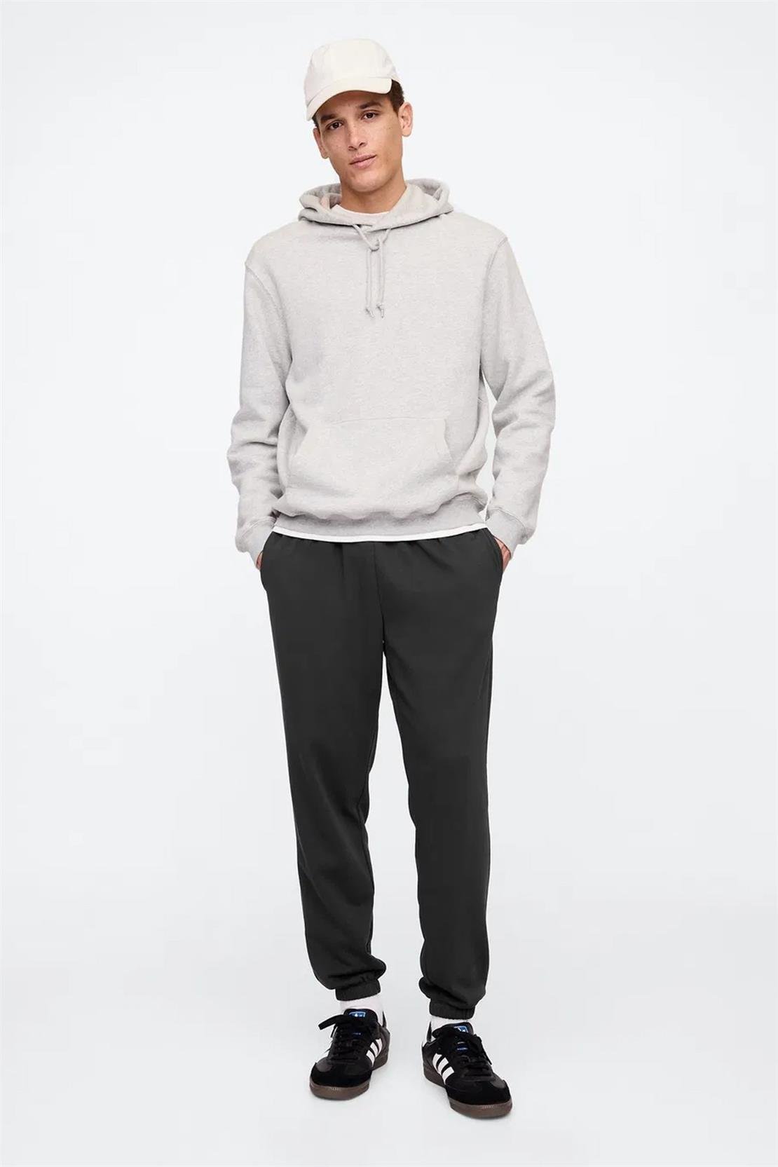 GAP V-FRCH FT HERITAGE LOGO JOGGER Eşofman Altı Modeli ERKEK