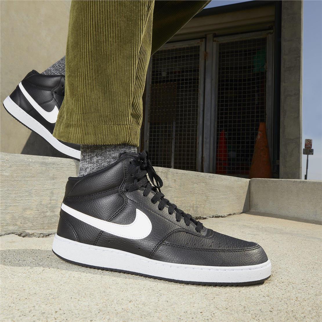 NİKE WMNS NIKE COURT VISION MID Günlük Spor Ayakkabısı Modeli KADIN