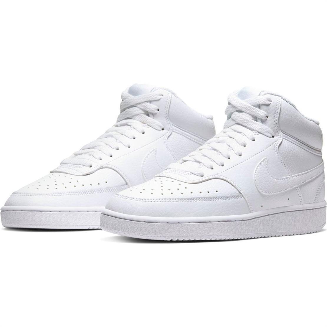 NİKE WMNS NIKE COURT VISION MID Günlük Spor Ayakkabısı Modeli KADIN