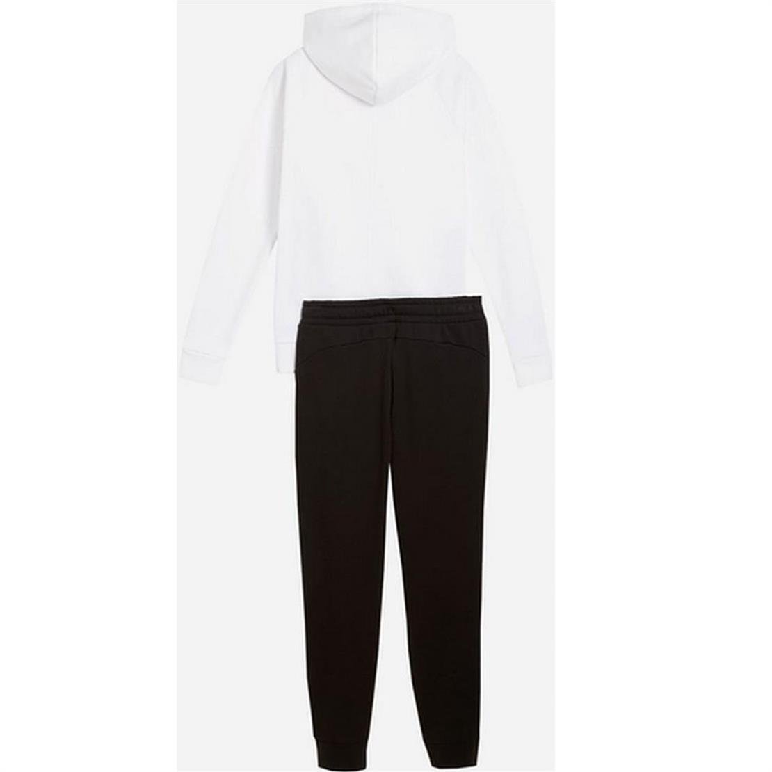 PUMA Classic Hooded Tracksuit FL-PUMA White Eşofman Takımı Modeli KADIN