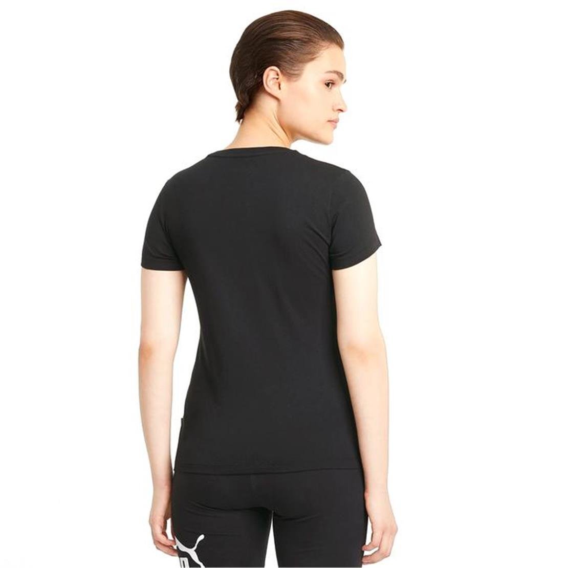 PUMA ESS Logo Tee Puma Black