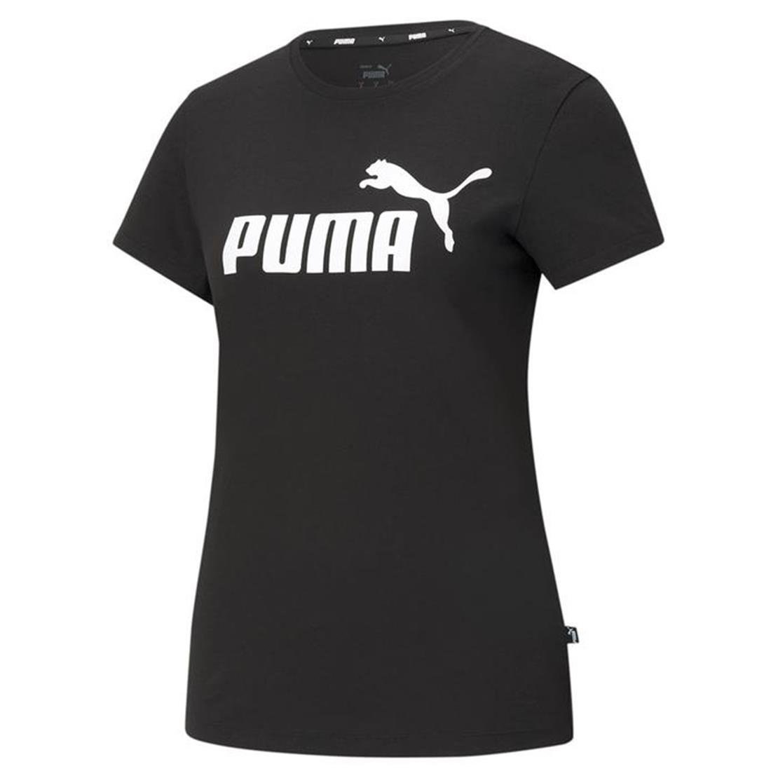 PUMA ESS Logo Tee Puma Black