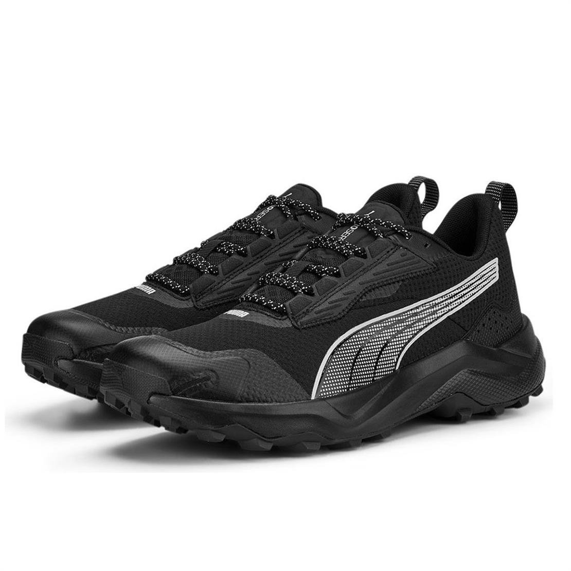 PUMA Obstruct Profoam-PUMA Black-Cool Dark Gray-Co Koşu Modeli Koşu