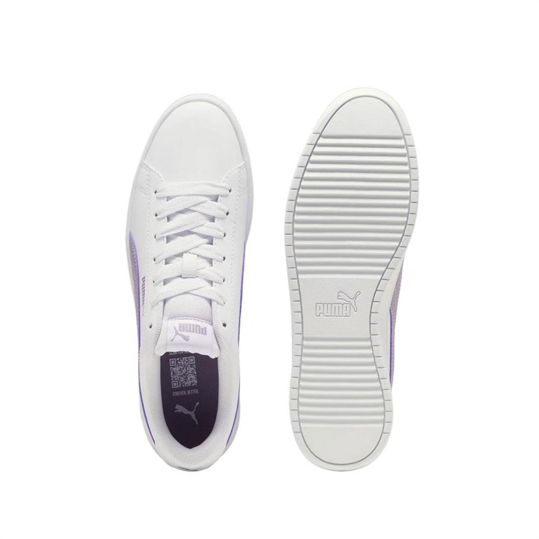 PUMA Puma Rickie Classic-PUMA White-Pale Plum Günlük Spor Ayakkabı Modeli ERKEK