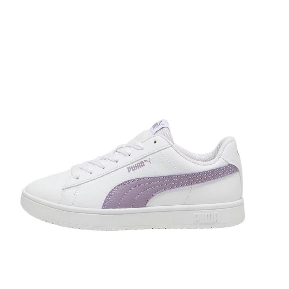 PUMA Puma Rickie Classic-PUMA White-Pale Plum Günlük Spor Ayakkabı Modeli ERKEK