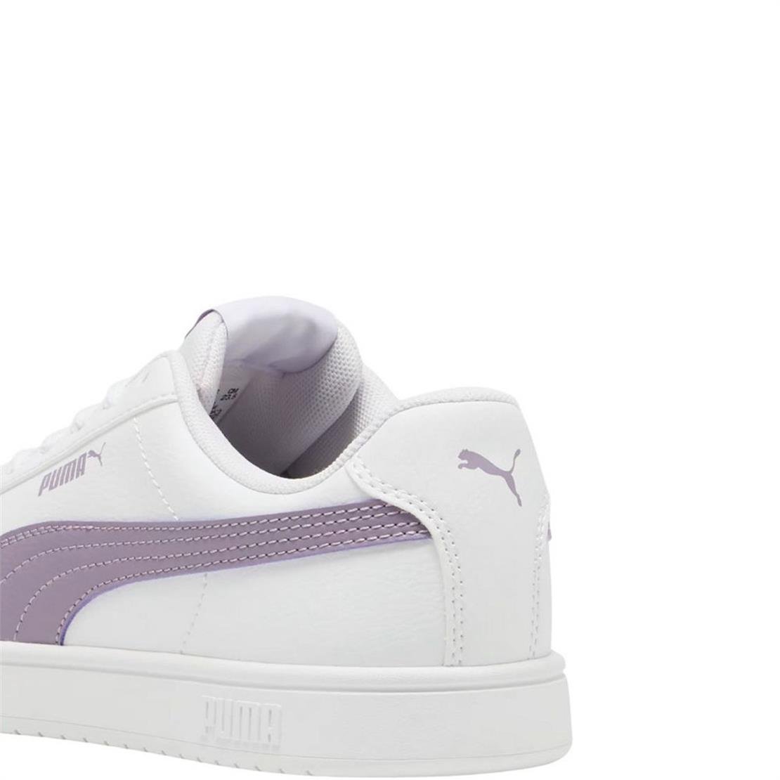 PUMA Puma Rickie Classic-PUMA White-Pale Plum Günlük Spor Ayakkabı Modeli ERKEK