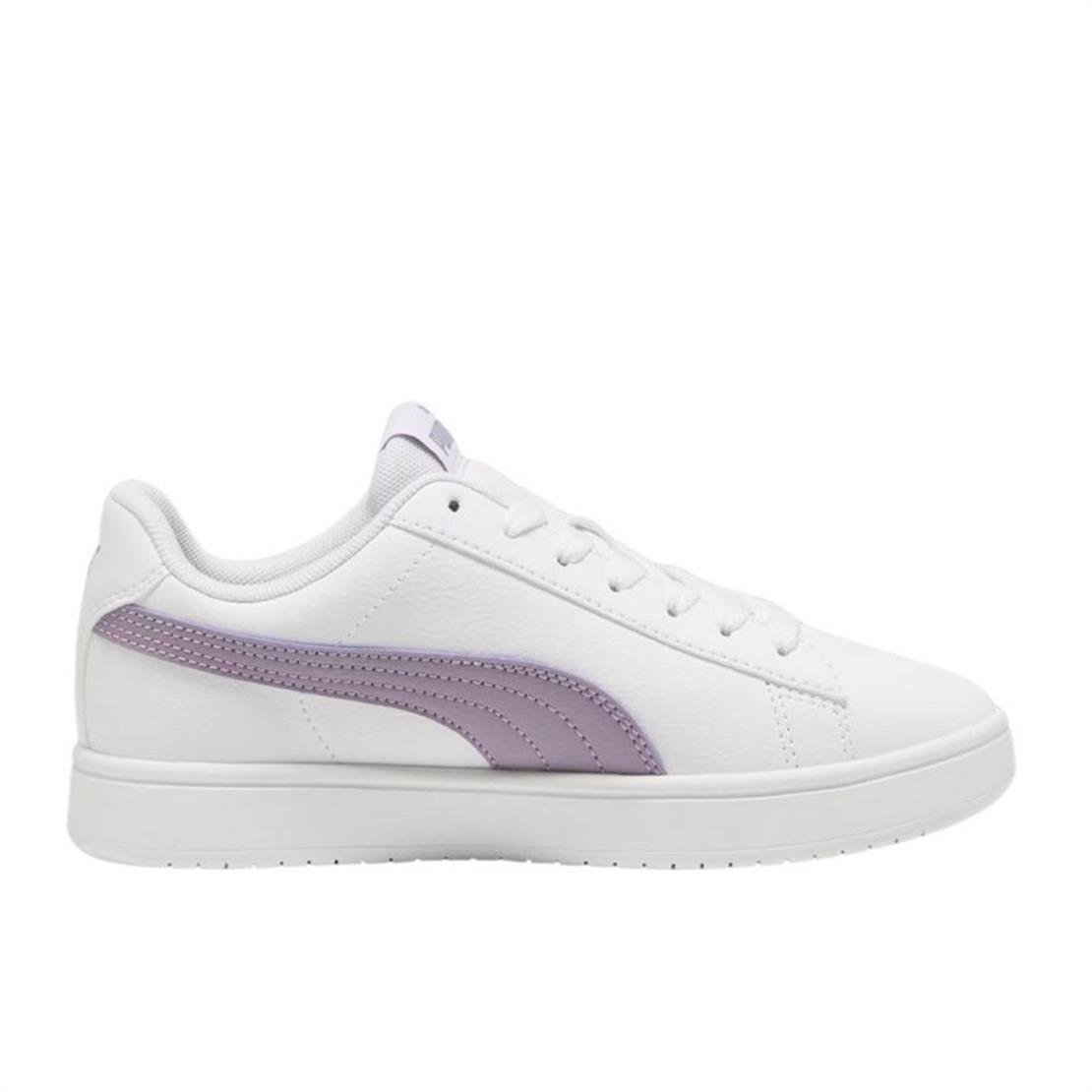 PUMA Puma Rickie Classic-PUMA White-Pale Plum Günlük Spor Ayakkabı Modeli ERKEK