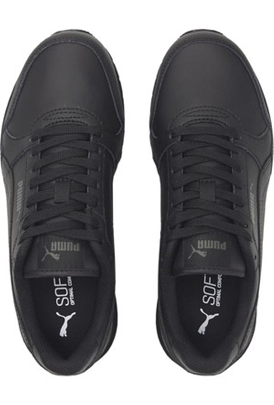 PUMA ST Runner v3 L Jr Puma Black-Puma Black