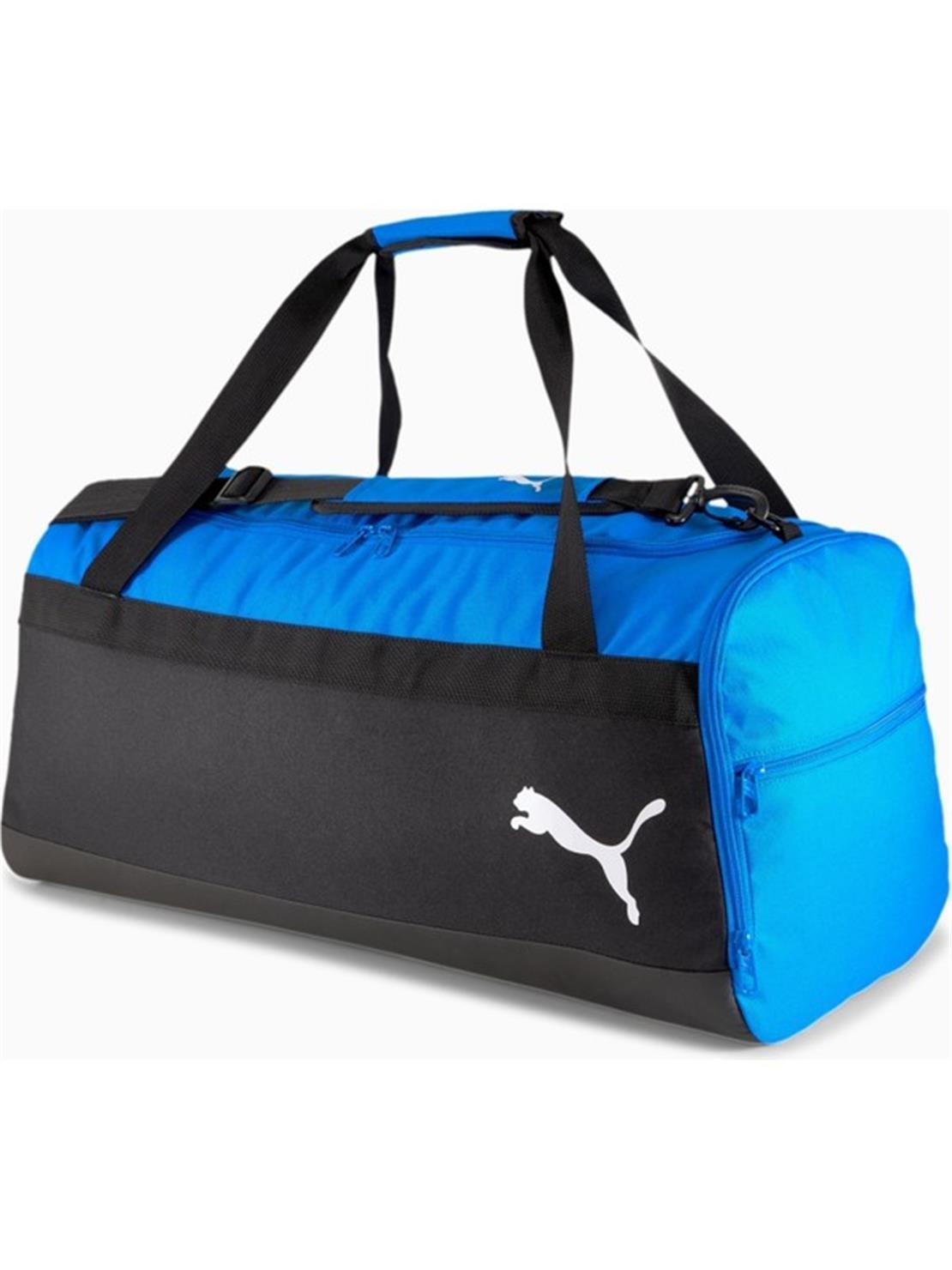 PUMA teamGOAL 23 Teambag M Electric Blue Lemo