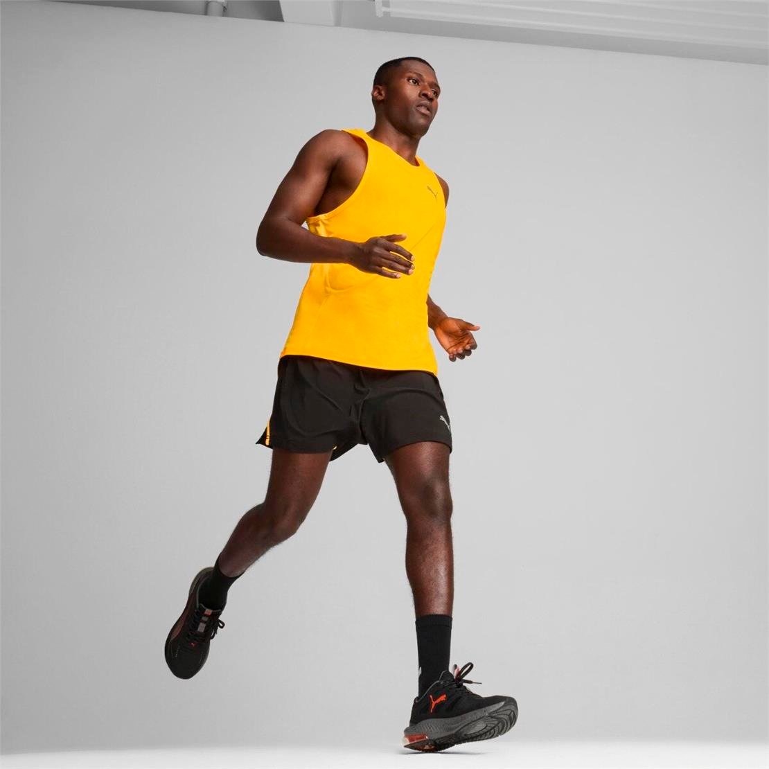 PUMA X-Cell Lightspeed-PUMA Black-Redmazing Koşu Ayakkabısı Modeli 