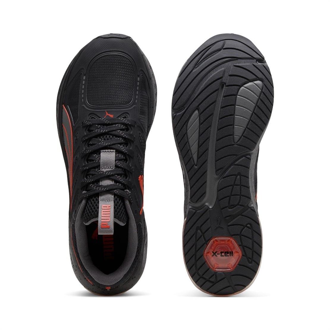 PUMA X-Cell Lightspeed-PUMA Black-Redmazing Koşu Ayakkabısı Modeli 