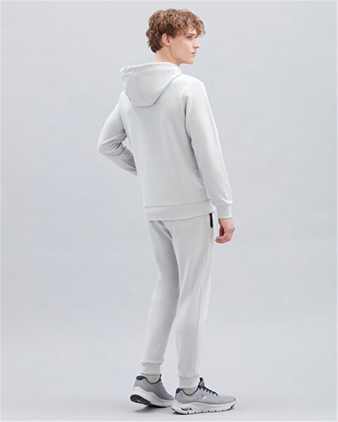 SKECHERS M 2XI-Lock Arm Zipped Hoodie