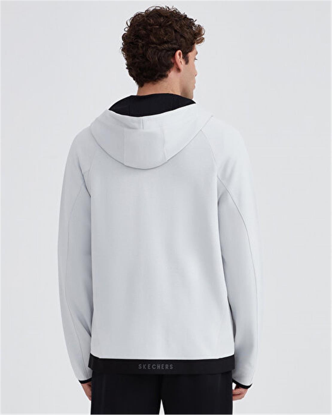 SKECHERS M 2XI-Lock Full Zip Hoodie Sweatshirt