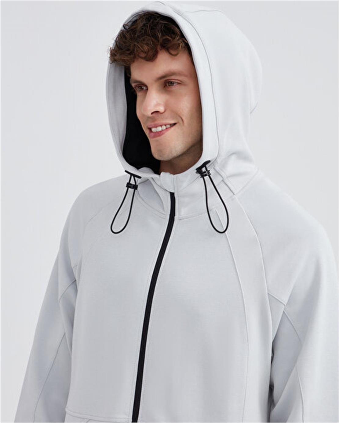 SKECHERS M 2XI-Lock Full Zip Hoodie Sweatshirt