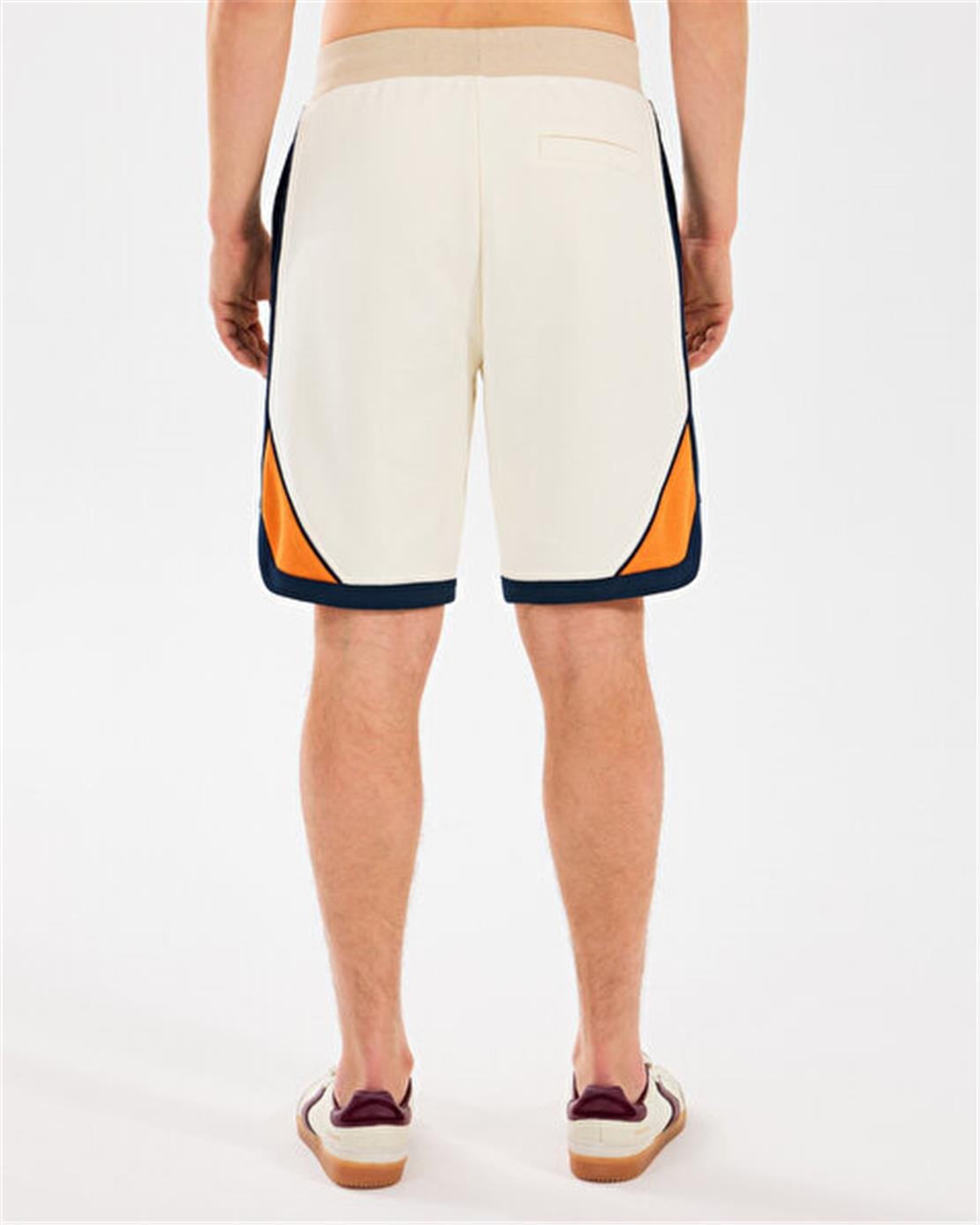 SKECHERS M Diagonal Lw Fleece Sweatshort Sweatshirt Modeli ERKEK