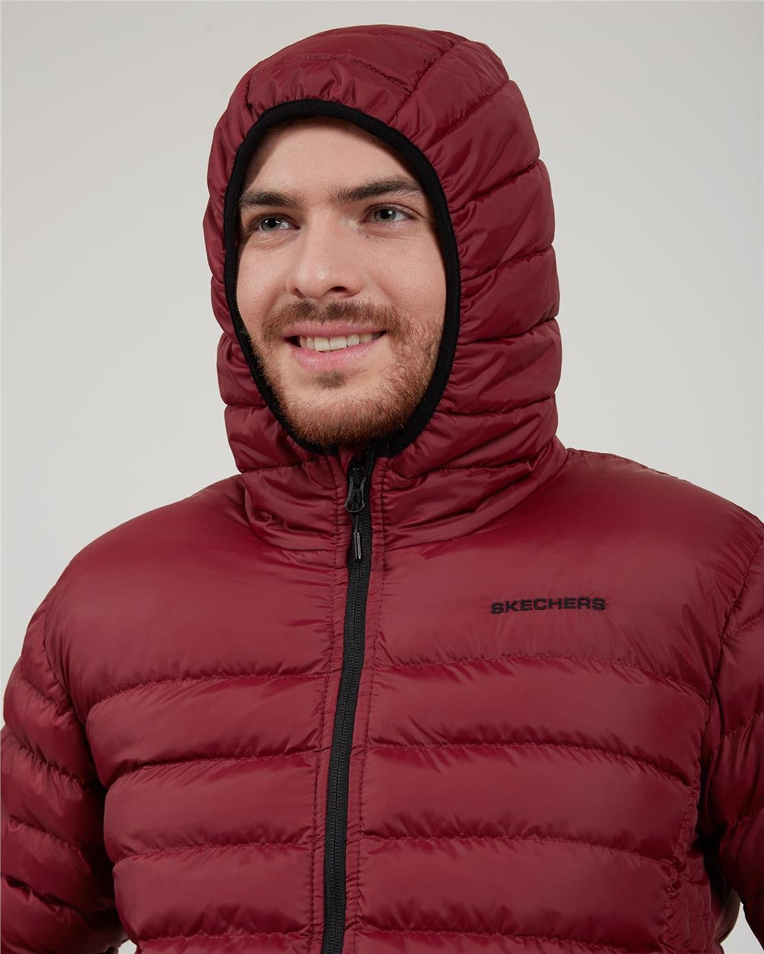 SKECHERS Outerwear M Padded Lightweight Jacket