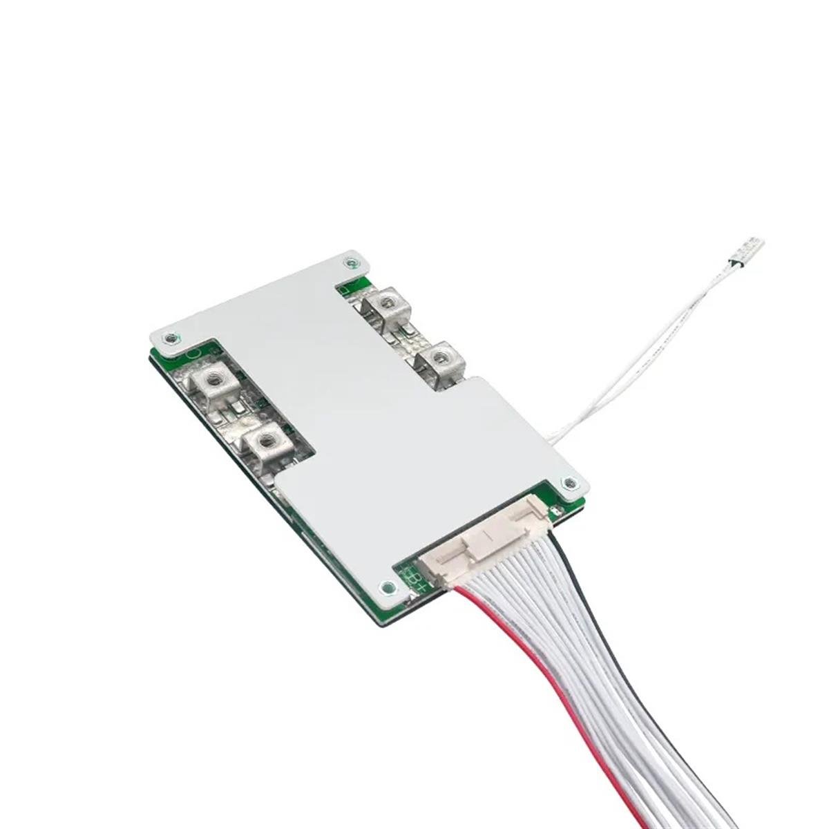 Europlus 15S 100A LiFePO4 BMS - Balanslı,Çift Isı Sensörlü