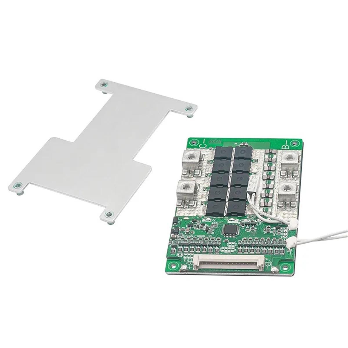 Europlus 15S 100A LiFePO4 BMS - Balanslı,Çift Isı Sensörlü