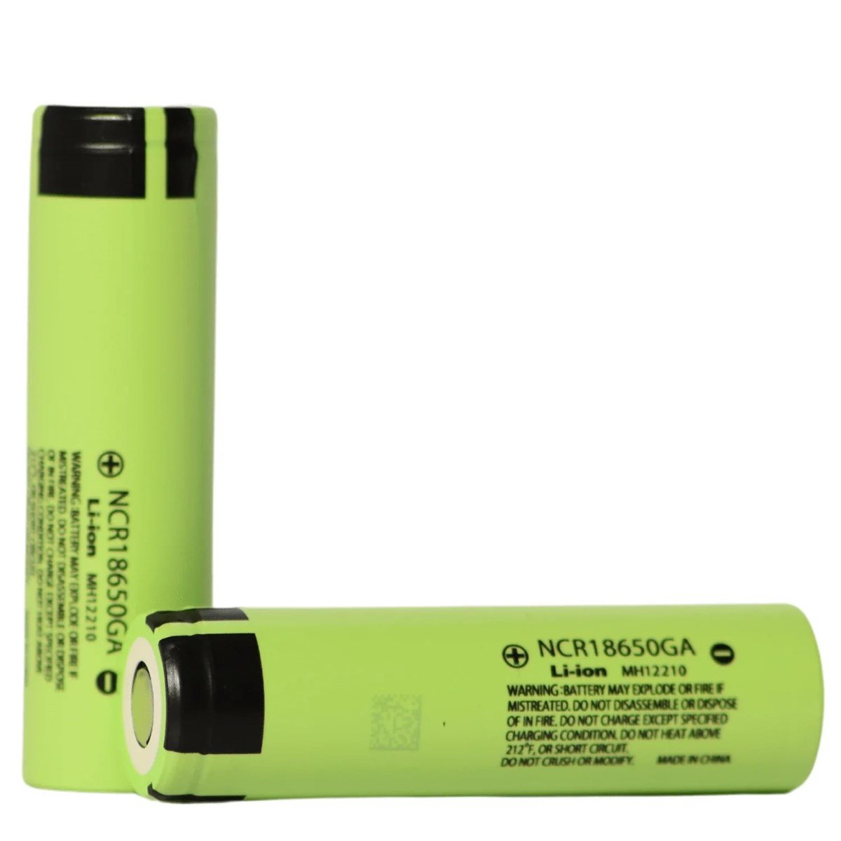 Panasonic NCR18650GA 3.7V 3500mAh Li-ion Şarj Edilebilir Pil