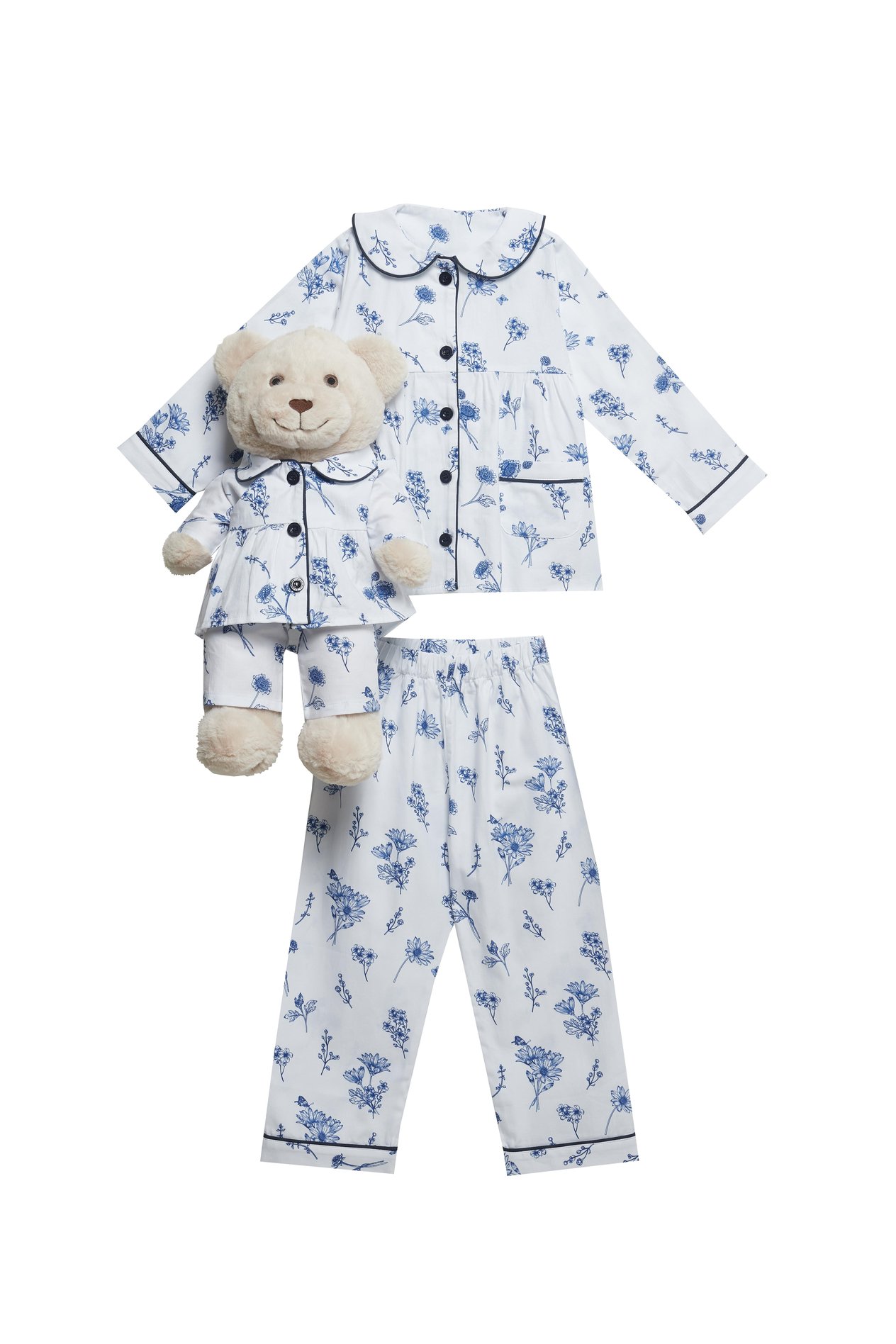 Cecilia Uyku Arkadaşlı Pijama Seti