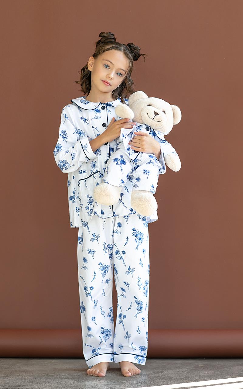 Cecilia Uyku Arkadaşlı Pijama Seti