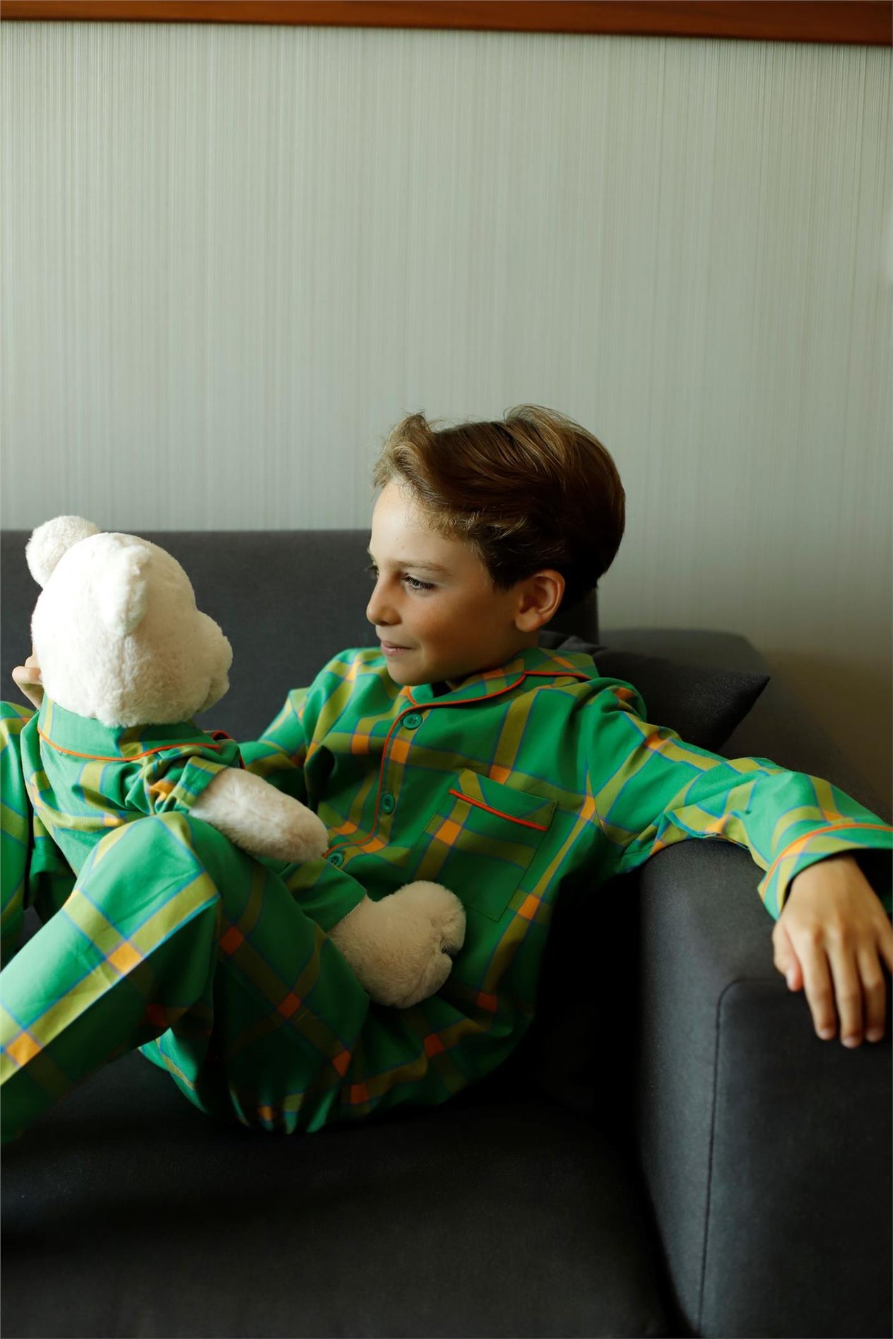 Cooper Uyku Arkadaşlı Pijama Seti