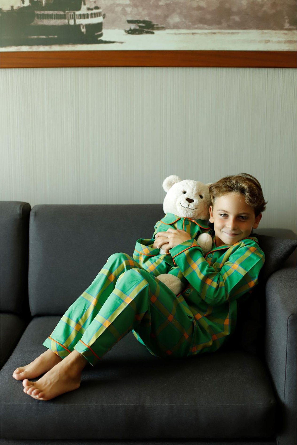 Cooper Uyku Arkadaşlı Pijama Seti