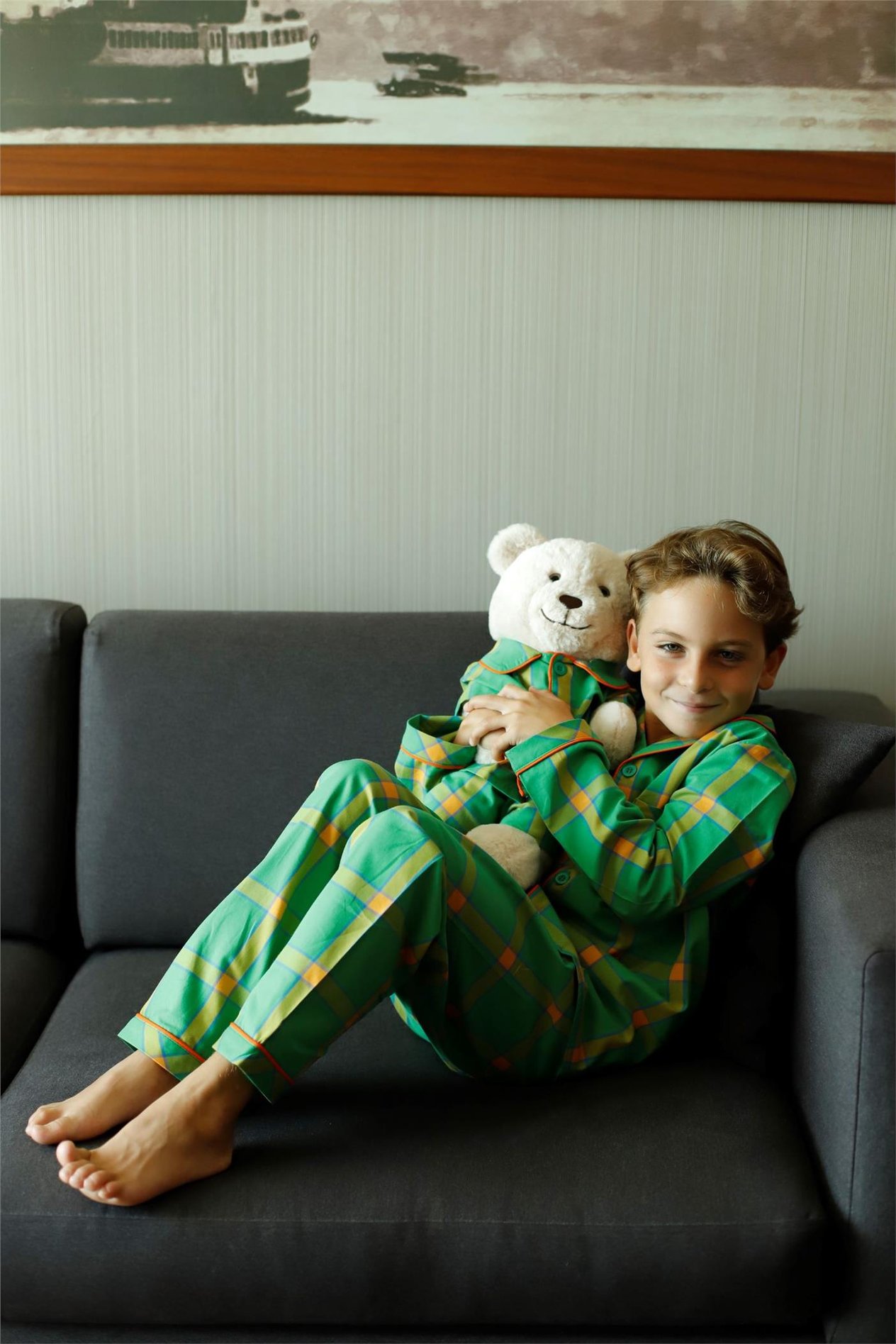 Cooper Uyku Arkadaşlı Pijama Seti