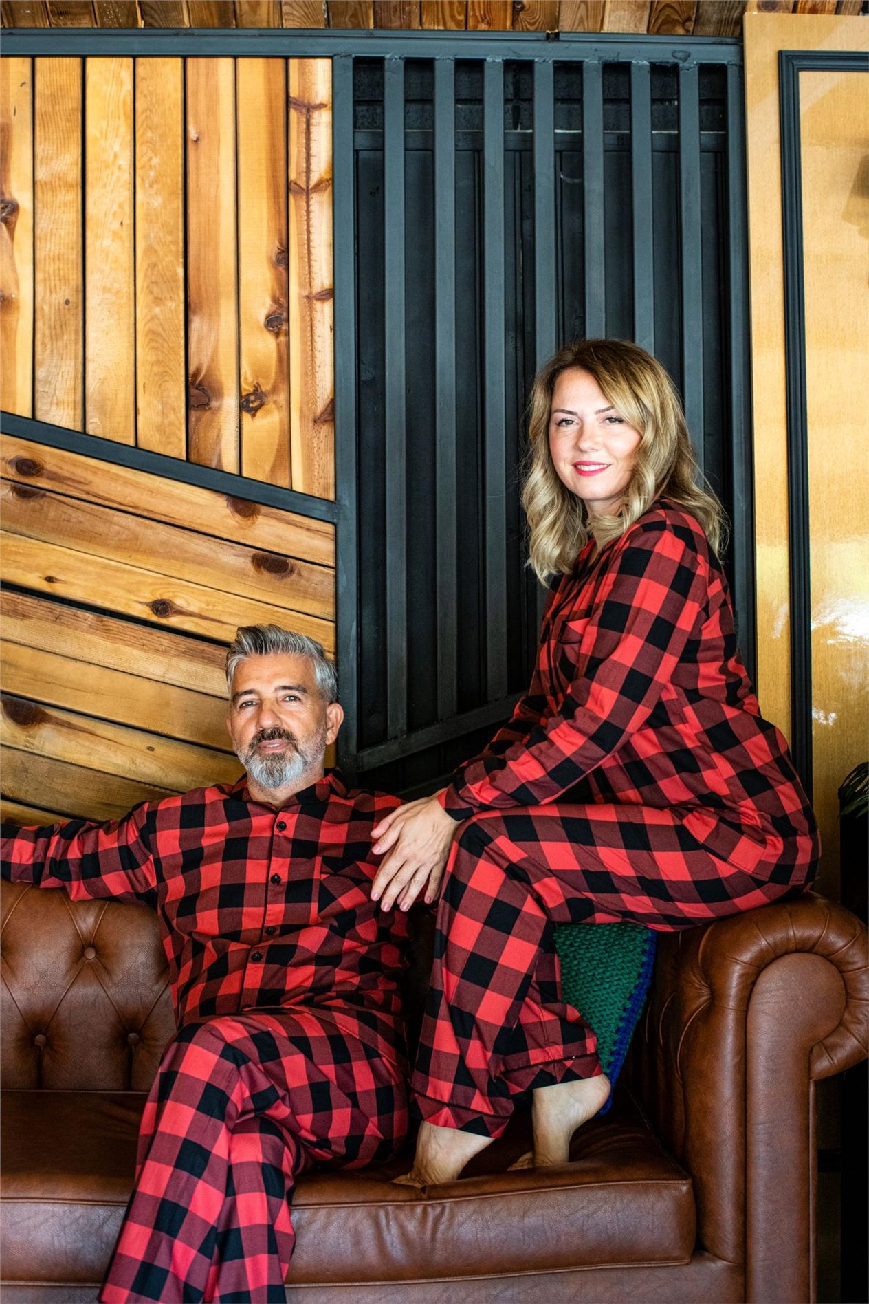 Cosy Winter Yetişkin Erkek Pijama Takımı