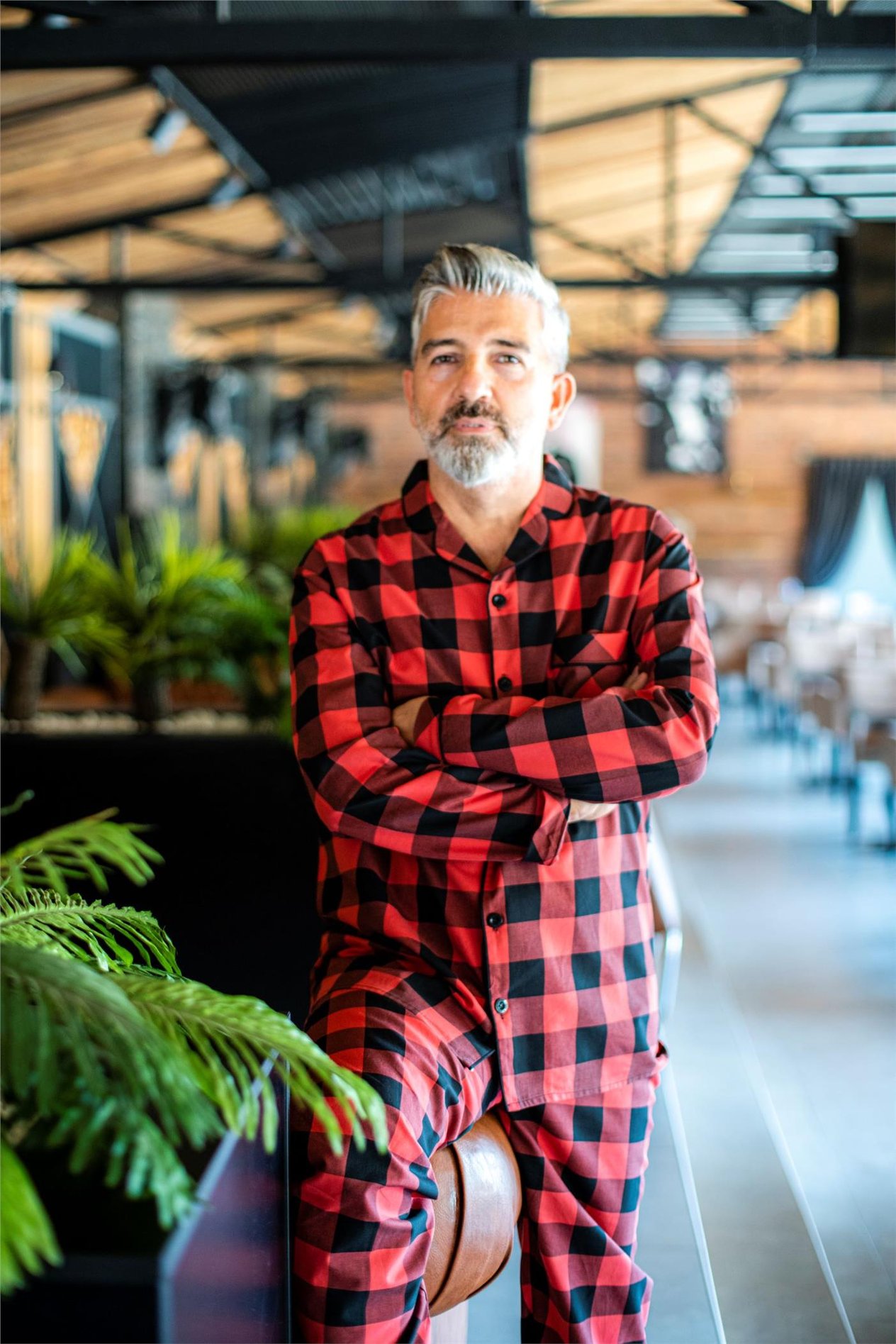 Cosy Winter Yetişkin Erkek Pijama Takımı