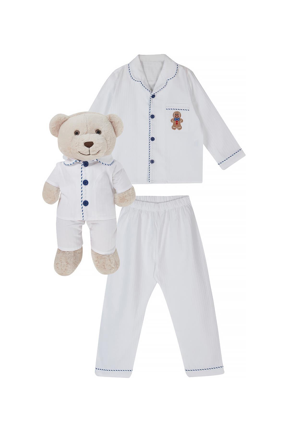 Gingerman Uyku Arkadaşlı Pijama Seti