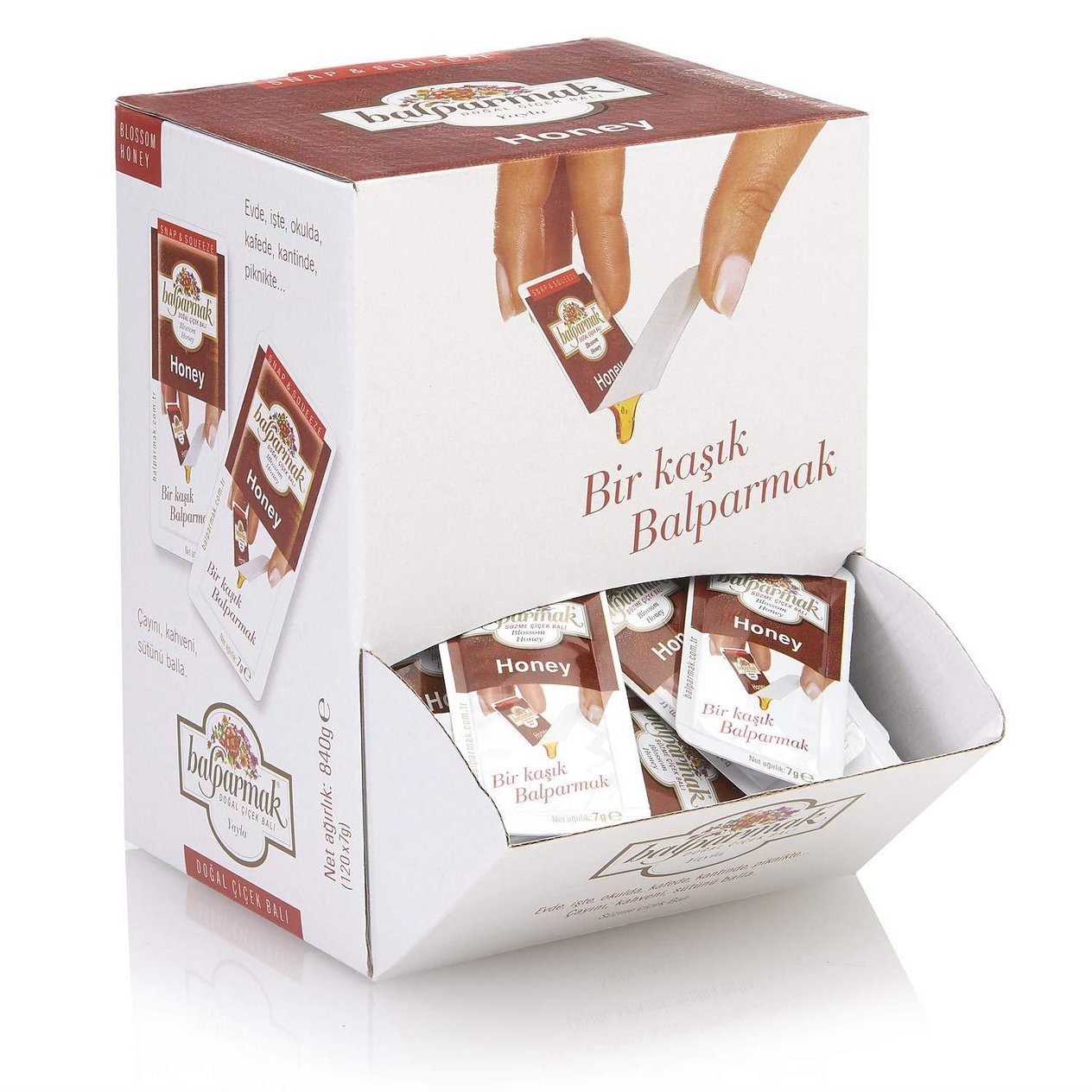 BalparmakBalparmak Katla Balla  7 gr. 120li Kutu