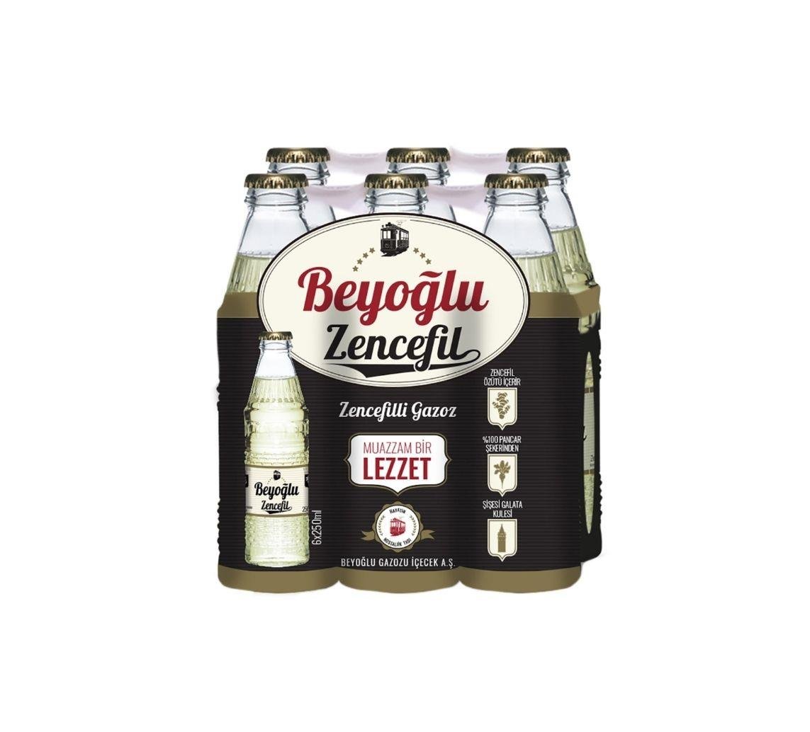 BeyoğluBeyoğlu Zencefilli Gazoz 24'lü