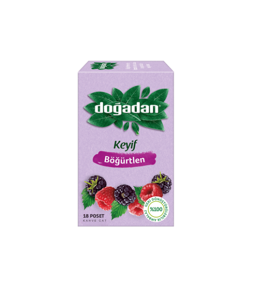 Doğadan Böğürtlen Çayı 18′li