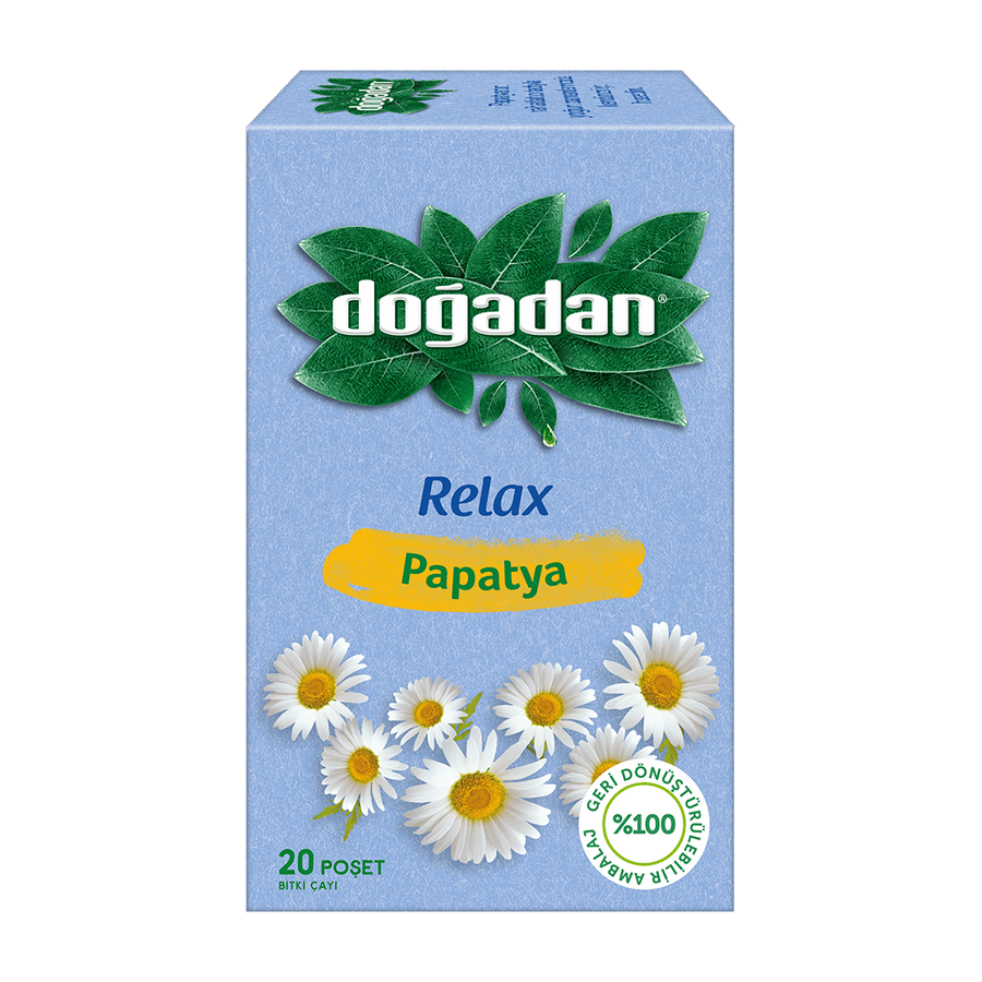 Doğadan Papatya Çayı 18′li